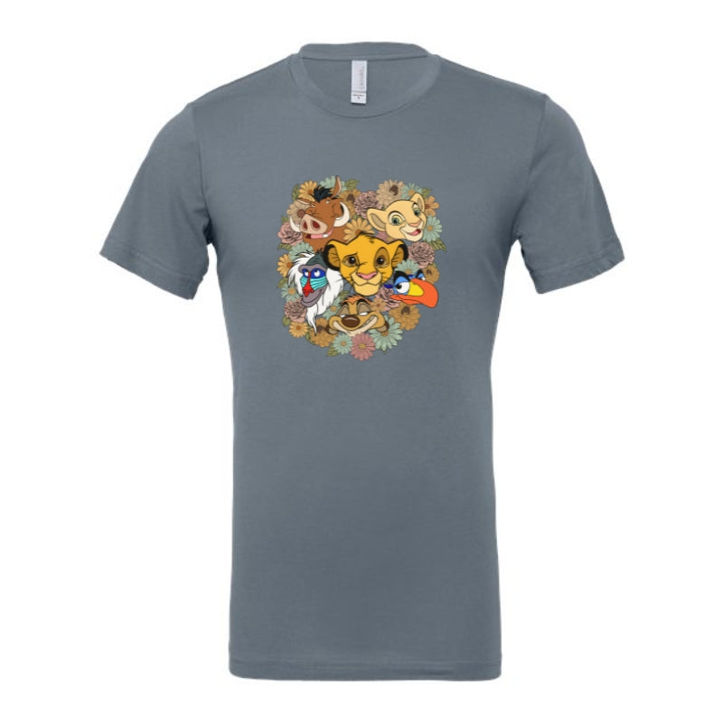 Adult Unisex Tshirt For Disney Lion King