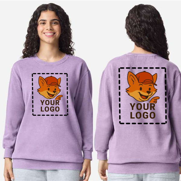 Comfort Colors - Unisex Garment-Dyed Crewneck Sweatshirt - 1566