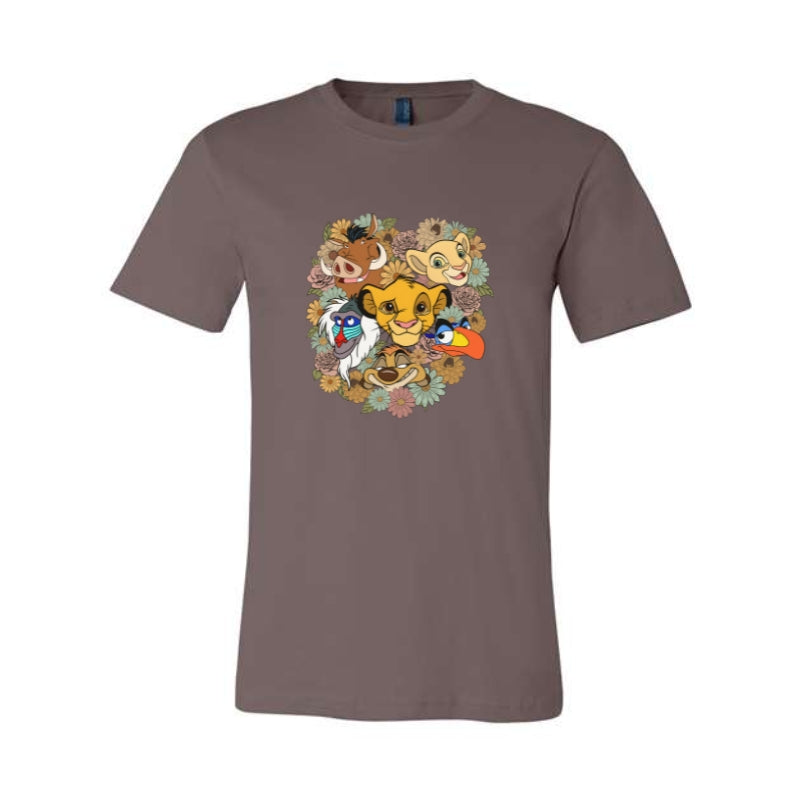 Adult Unisex Tshirt For Disney Lion King