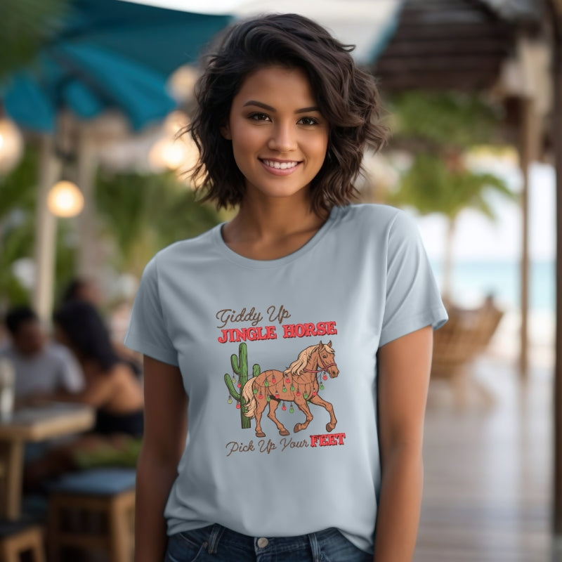 Adult Unisex Tshirt For Christmas