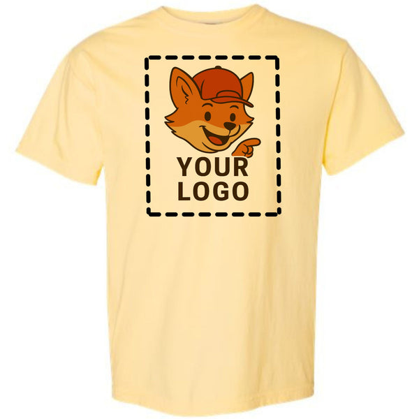 Comfort Colors - Unisex Garment-Dyed Heavyweight T-Shirt - 1717