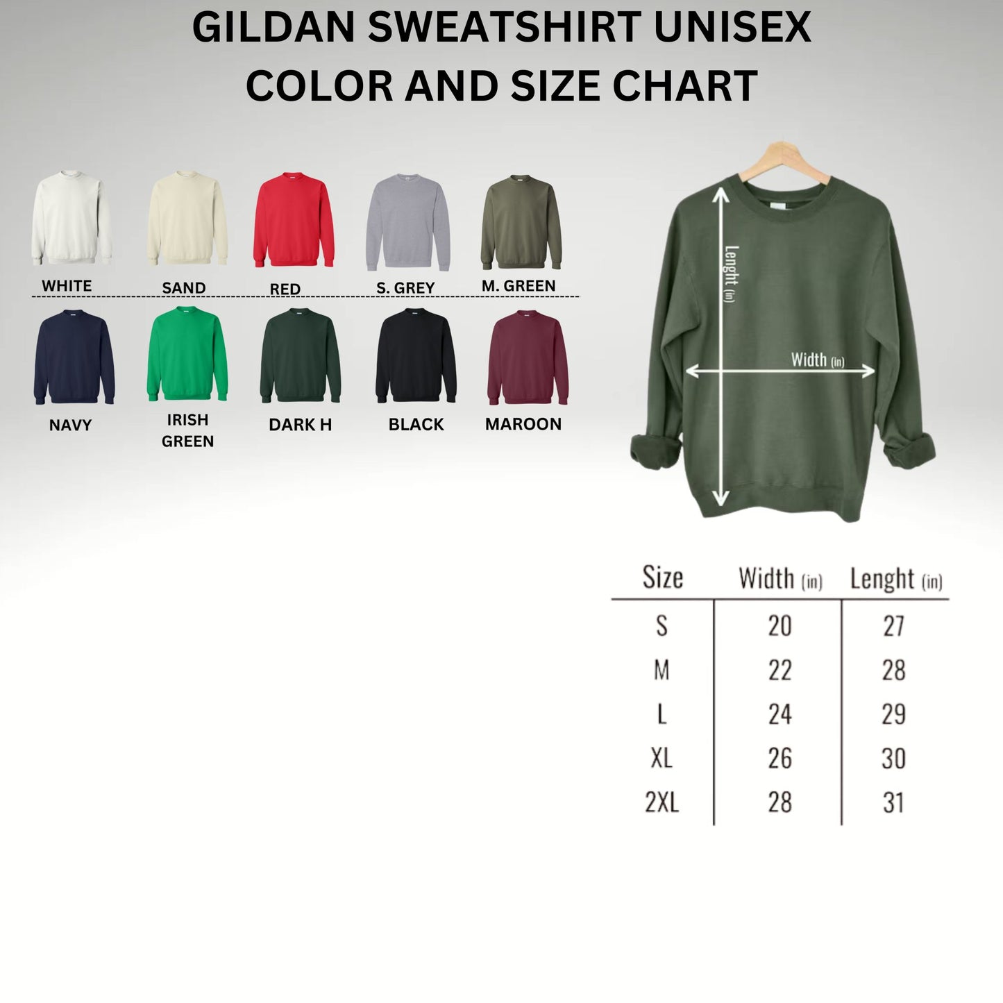 Customize Gildan Hoodie with your own Photo, Logo or Text
