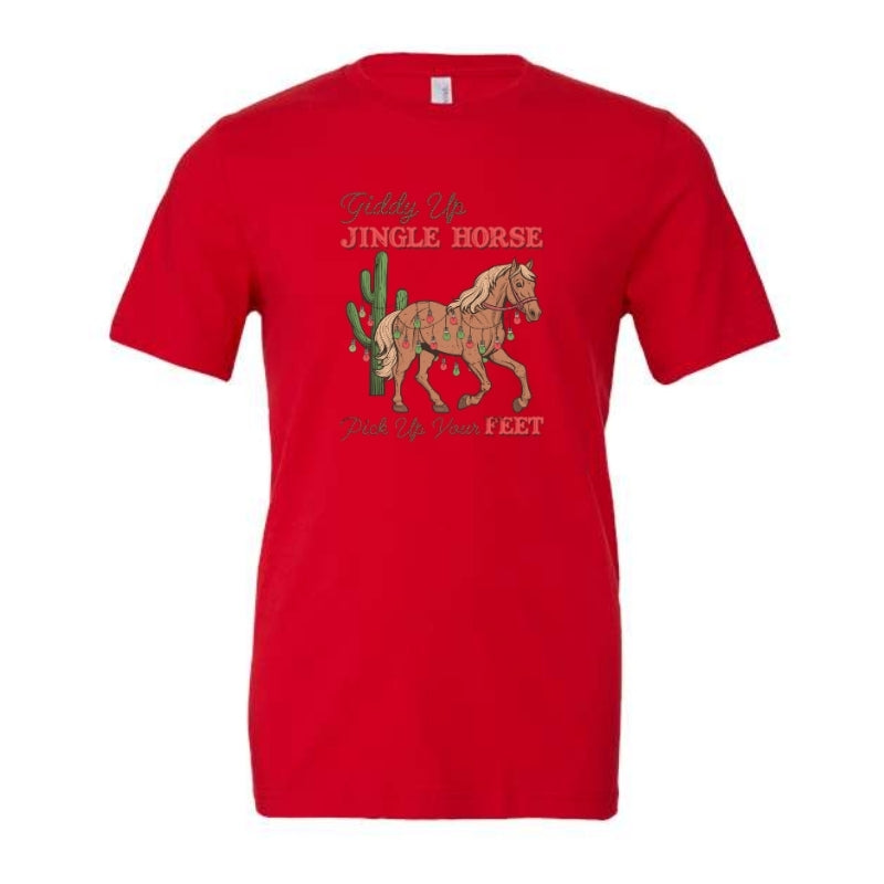 Adult Unisex Tshirt For Christmas