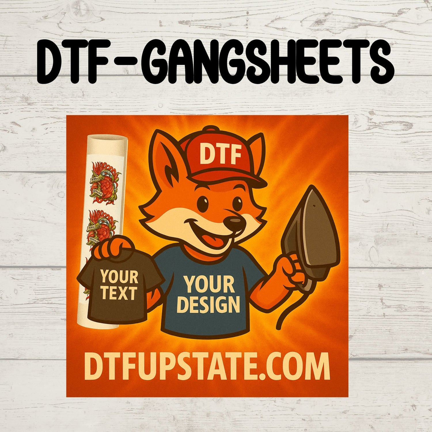 Make Your Own DTF