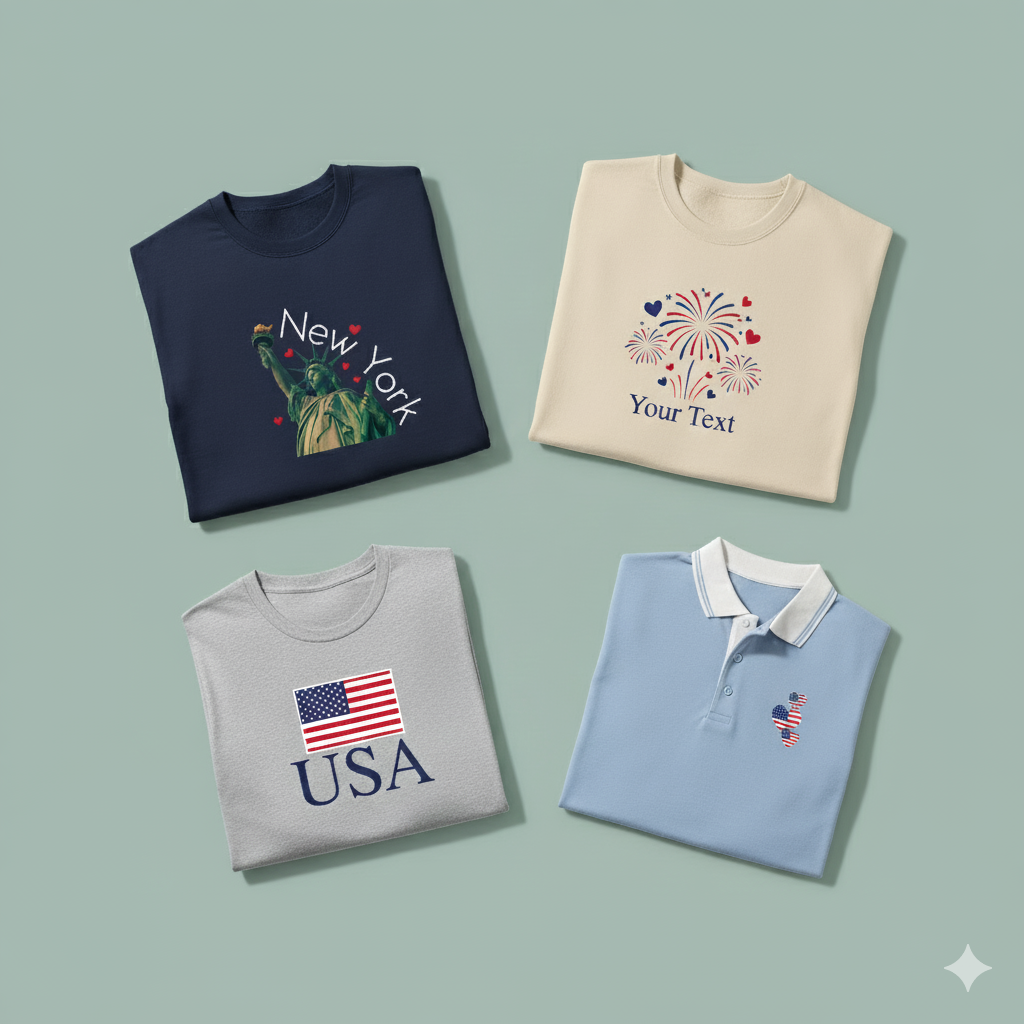 USA & States Collection
