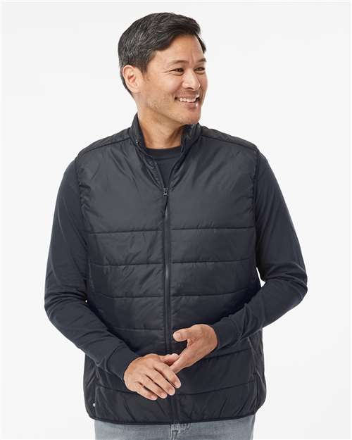 Adidas - Men's Puffer Full-Zip Vest - A572