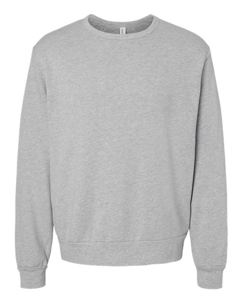 BELLA + CANVAS - Unisex Sponge Fleece Classic Crewneck Sweatshirt - 3911