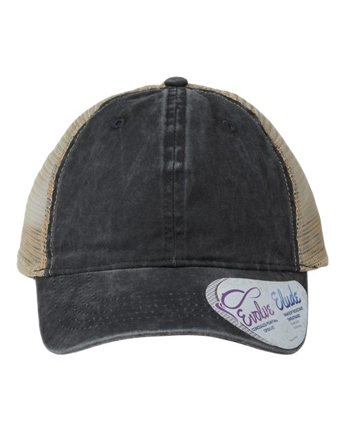 Infinity Her - Women's Washed Mesh-Back Cap