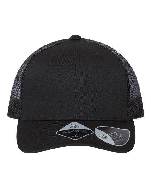Atlantis Headwear - Sustainable Trucker Cap-BRYCE