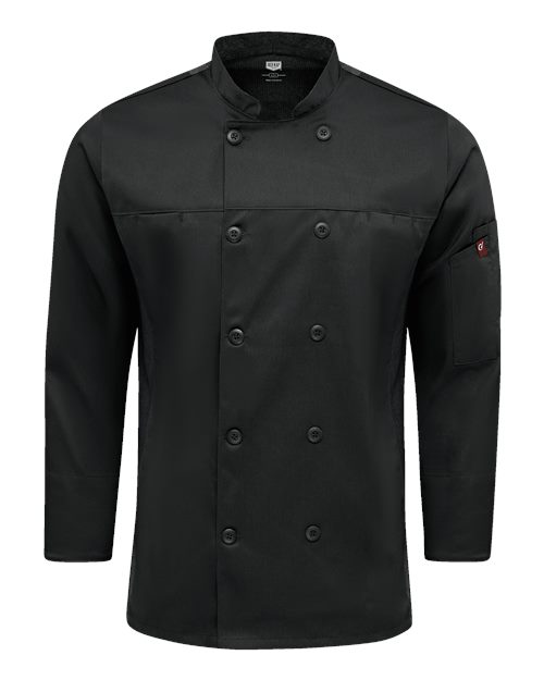 Chef Designs - Deluxe Airflow Chef Coat- 054M