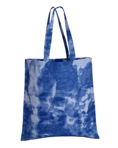 Q-Tees - Tie-Dyed Canvas Bag