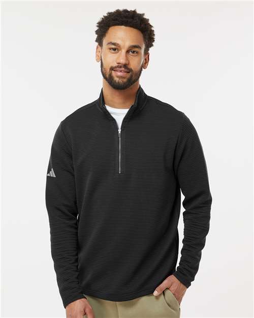Adidas - Men's Spacer Quarter-Zip Pullover - A588