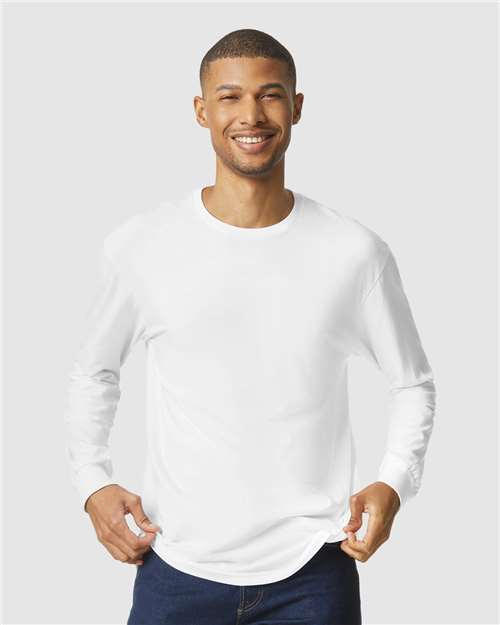 Gildan Unisex Softstyle® CVC Long Sleeve T-Shirt- 64440CVC