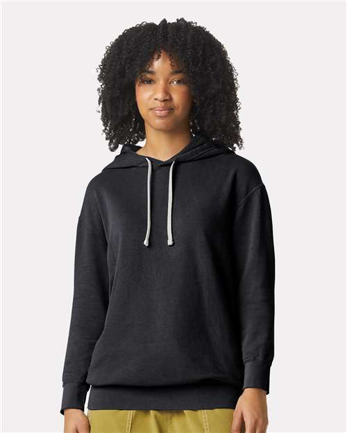 Comfort Colors - Unisex Garment-Dyed Lightweight Fleece Hooded Sweatshirt - 1467