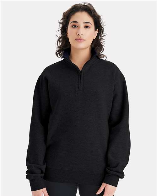 Champion - Unisex Powerblend® Quarter-Zip Pullover - S450