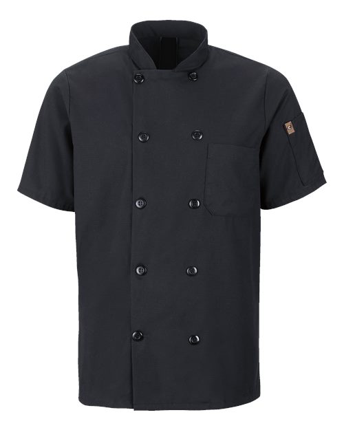 Chef Designs - Mimix™ Short Sleeve Chef Coat with OilBlok- 046X