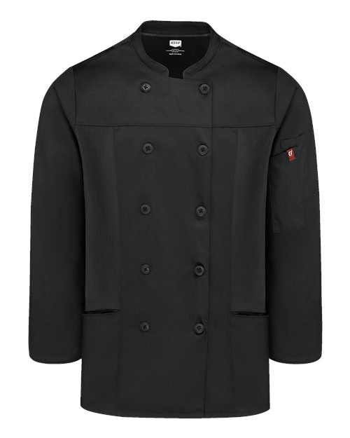 Chef Designs - Women's Deluxe Airflow Chef Coat-053W