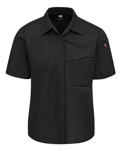 Chef Designs - Women's Poplin Airflow Cook Shirt with OilBlok- 501W