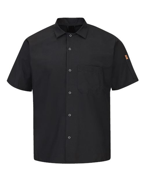 Chef Designs - Mimix™ Short Sleeve Cook Shirt with OilBlok- 502X