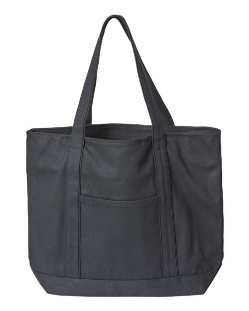 Liberty Bags - XL Zippered Cotton Canvas Resort Tote
