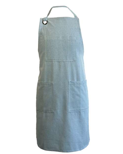 Liberty Bags - 5-Pocket Recycled Cotton Apron