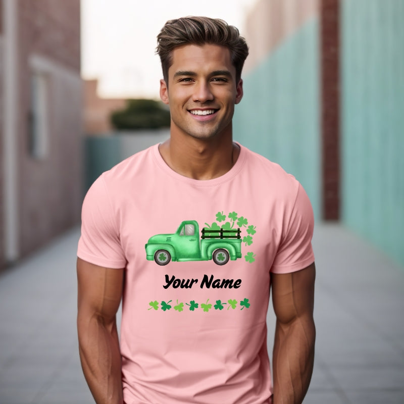 Adult Unisex Tshirt For Patrick Day