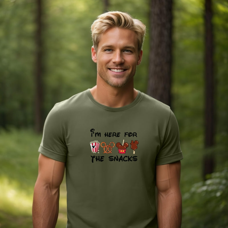 Adult Unisex Tshirt For Travel Disney