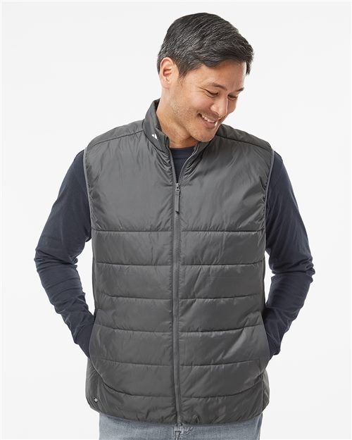 Adidas - Men's Puffer Full-Zip Vest - A572