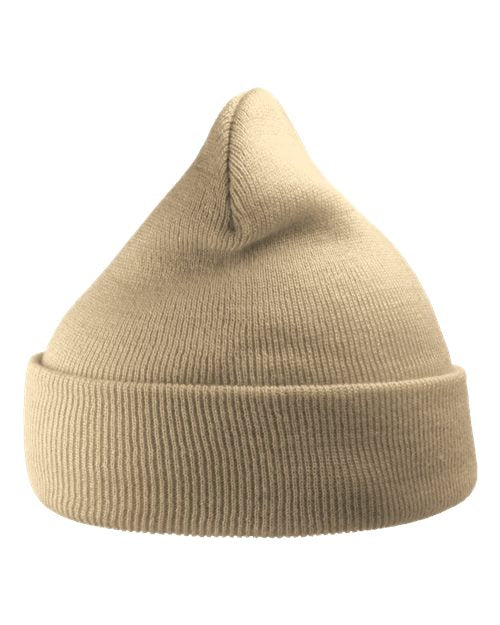 Atlantis Headwear - Sustainable 12" Knit Beanie-WIND