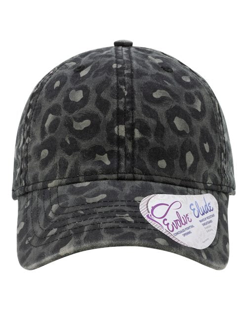 Infinity Her - Women's Garment-Washed Fashion Print Cap