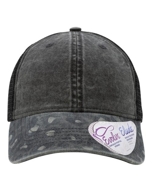 Infinity Her - Women's Printed Bill with Mesh Back Cap