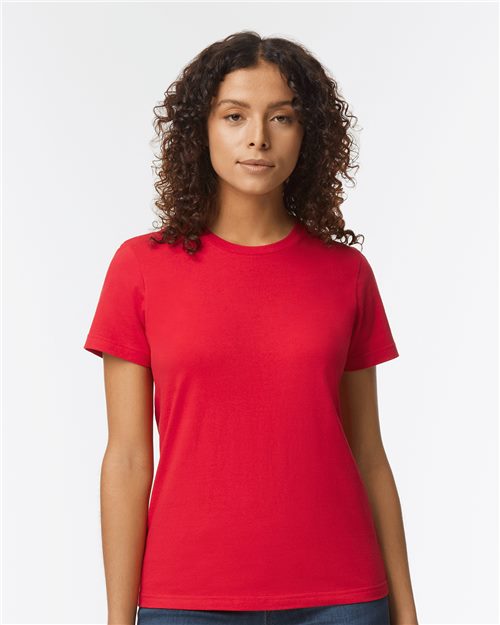 Gildan Women's Softstyle® Midweight T-Shirt- 65000L