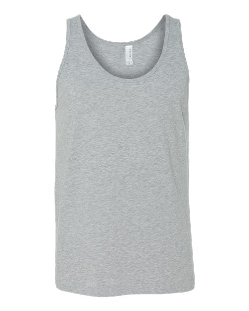 BELLA + CANVAS - Unisex Heather CVC Tank - 3480CVC