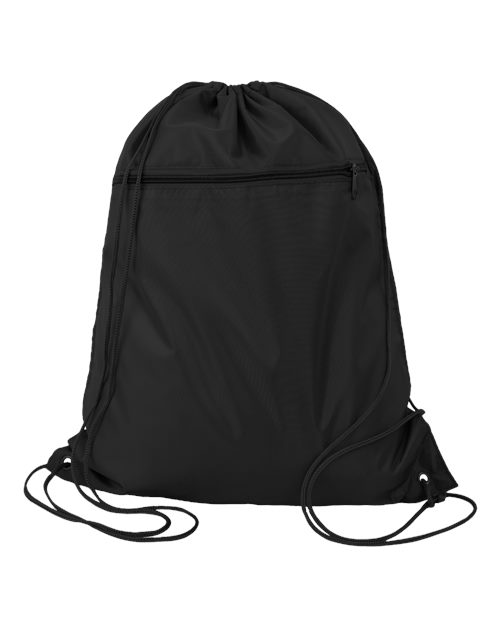Q-Tees - Polyester Cinchpack