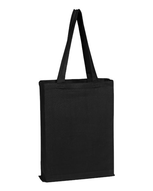 Q-Tees - Canvas Gusset Promotional Tote