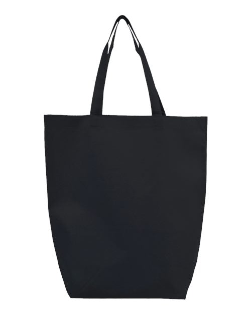 Q-Tees - Non-Woven Gusset Bottom Tote
