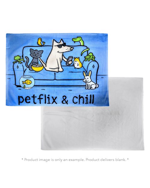 Liberty Bags - Sublimation Fleece Baby Blanket- PSB3040F