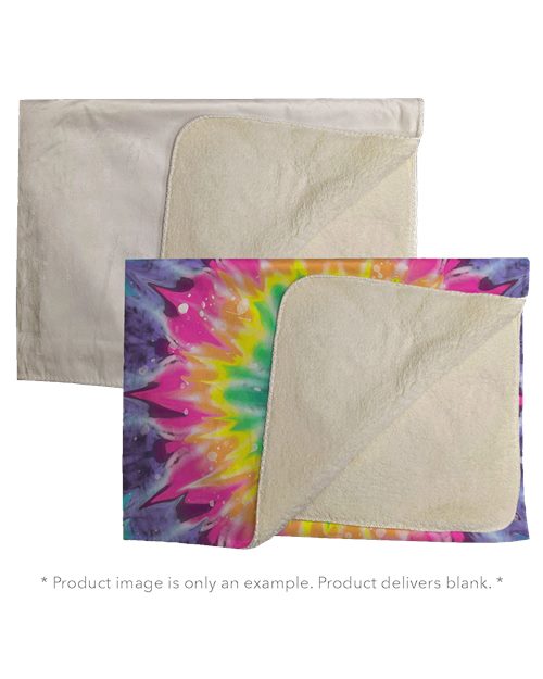 Liberty Bags - Sublimation Micro Mink Sherpa Plush Blanket- PSB5060MS