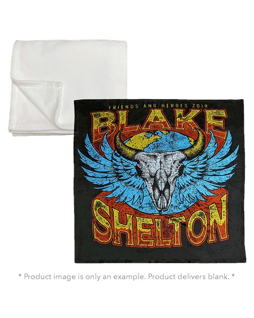 Liberty Bags - Sublimation Silk Touch Blanket- PSB5060ST