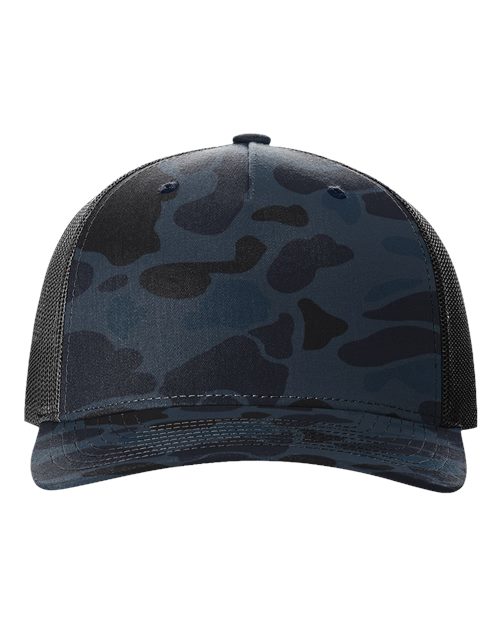 Richardson - Five-Panel Printed Trucker Cap