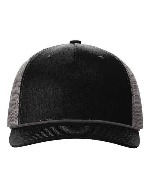 Richardson - Five-Panel Trucker with Rope Cap