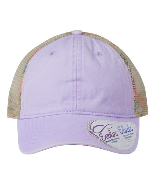 Infinity Her - Women's Washed Mesh-Back Cap