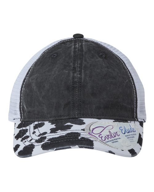 Infinity Her - Women's Printed Bill with Mesh Back Cap