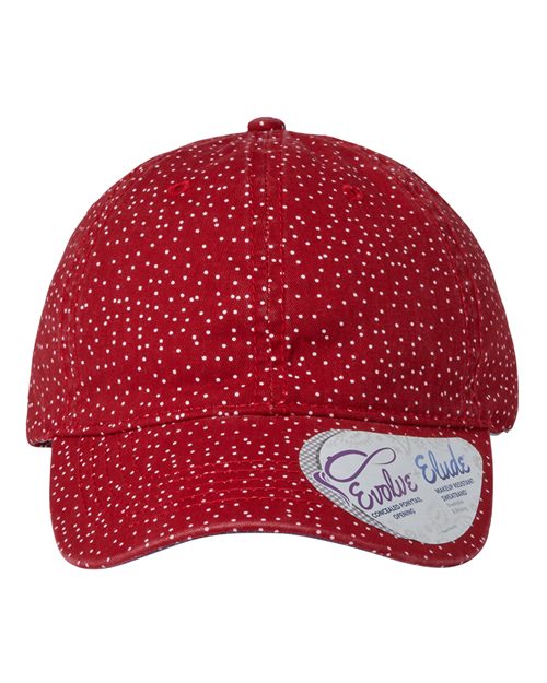 Infinity Her - Women's Garment-Washed Fashion Print Cap