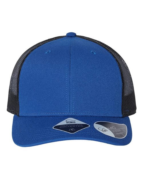 Atlantis Headwear - Sustainable Trucker Cap-BRYCE