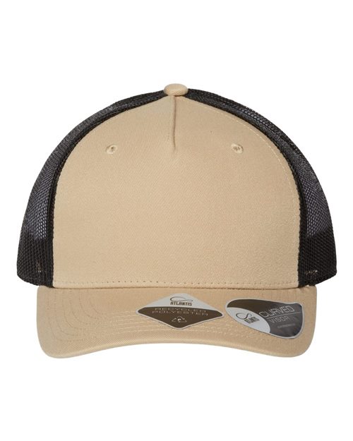 Atlantis Headwear - Sustainable Five-Panel Trucker Cap-ZION