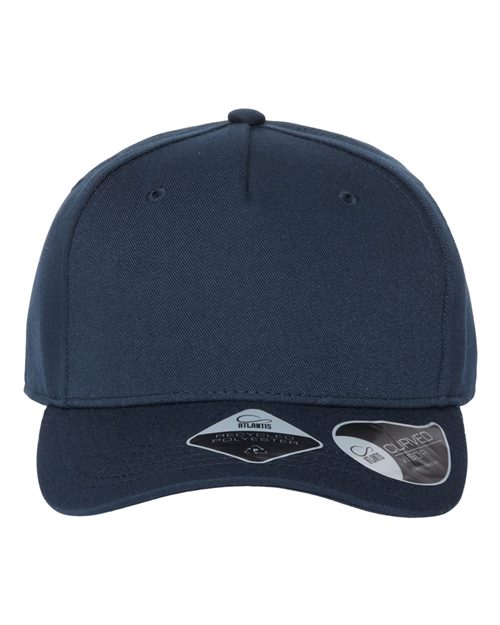 Atlantis Headwear - Sustainable Five-Panel Cap-FIJI