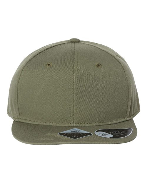 Atlantis Headwear - Sustainable Flat Bill Cap-JAMES