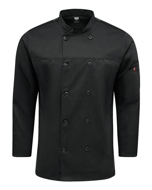 Chef Designs - Deluxe Airflow Chef Coat- 054M