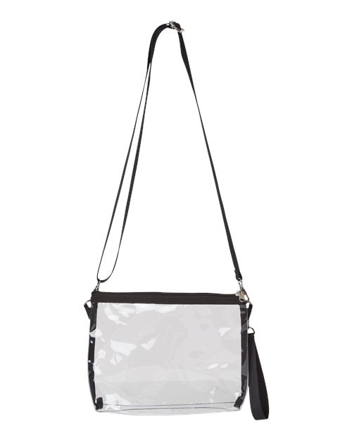 Liberty Bags - Classic Clear Stadium Purse/Handbag